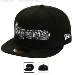 Supreme new era gonz logo